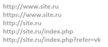 каноникал тег