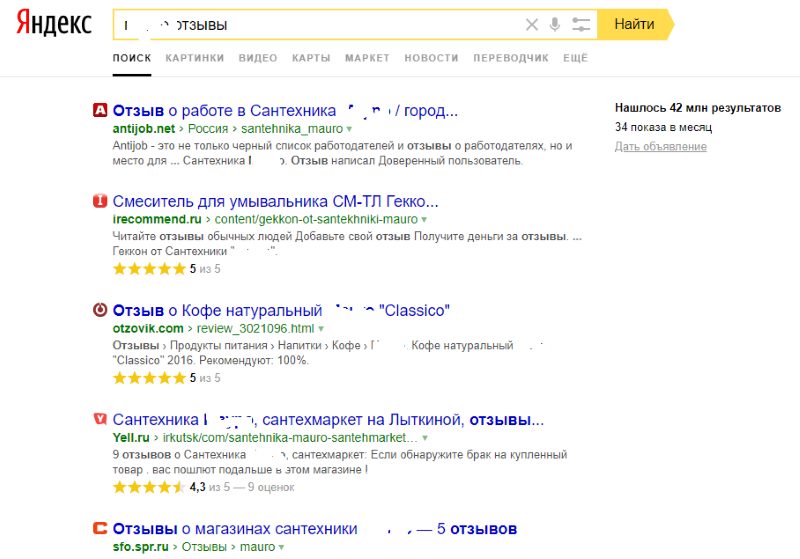 ручной мониторинг репутации