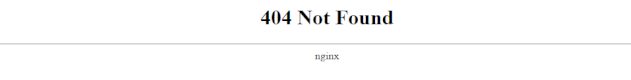 Какой не должна быть 404